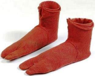 носки древних египтян