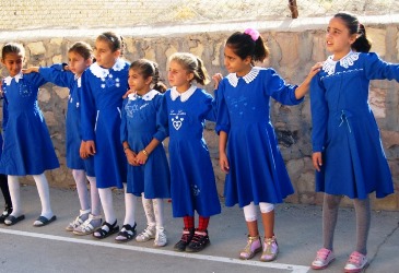 турецкие школьницы