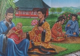 одежда детей в Древнем Китае