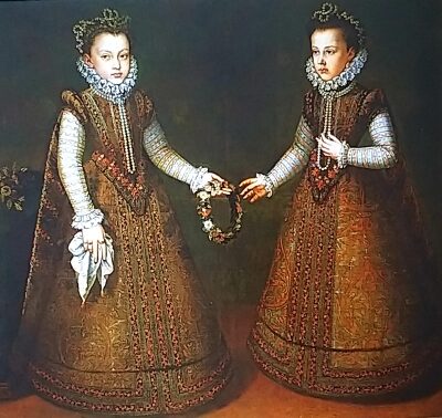 платья для девочек в 16 веке